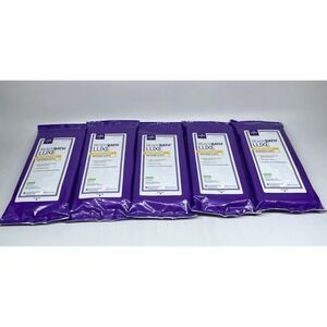 MEDLINE READYBATH LUXE Bathing Cloth ANTIBACTERIAL Scented 5 PACKS of 8